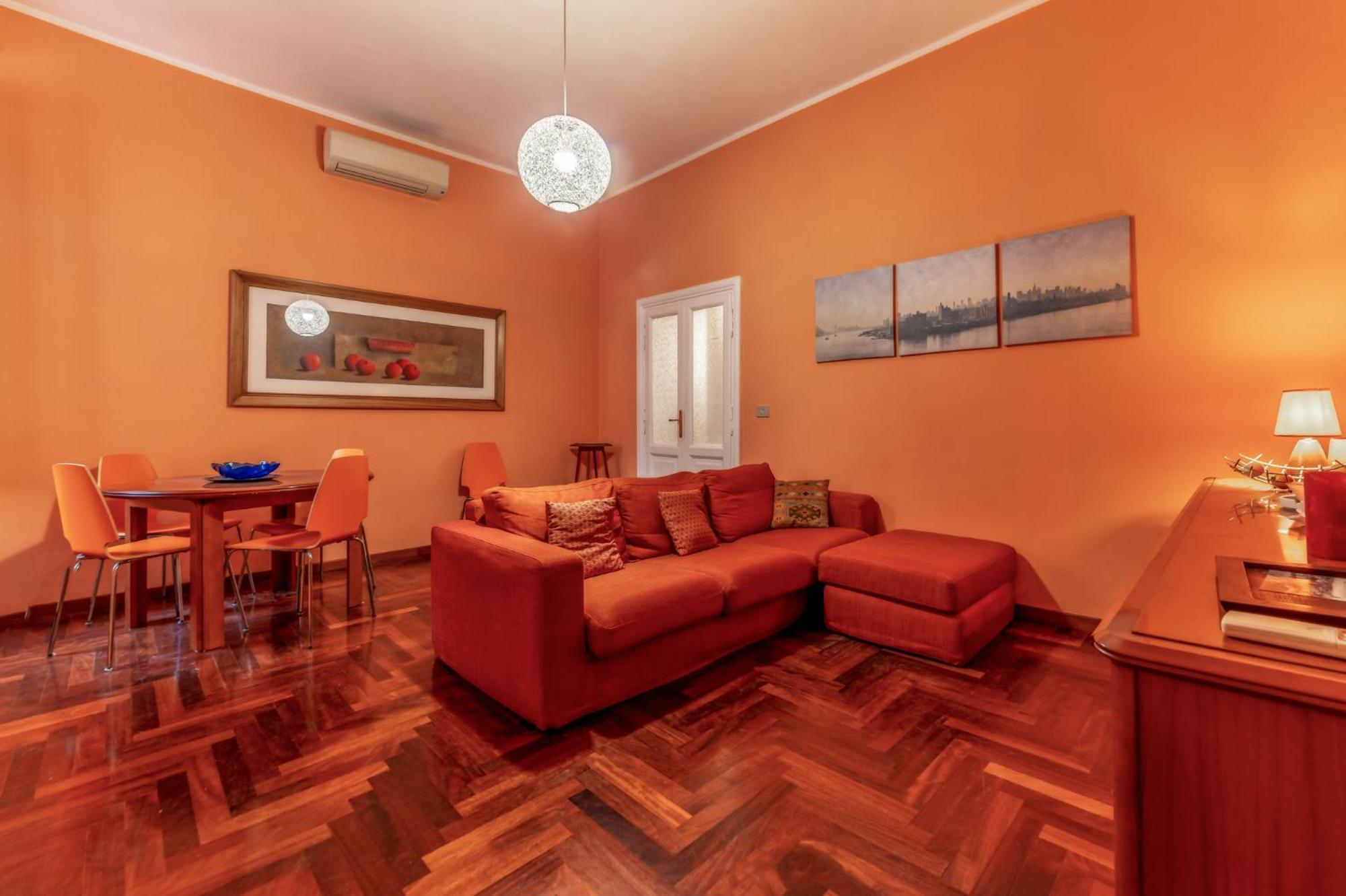 Casa Anna - Vatican & Metro Ottaviano Appartement Rome